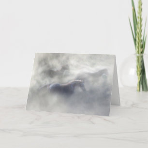 Metaphysical Bereavement Transitions Sympathy Card Karte