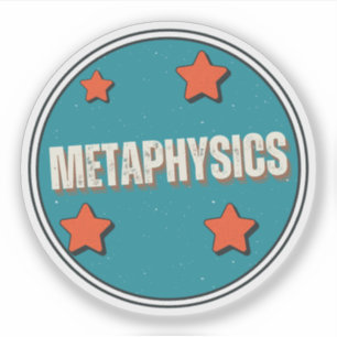 Metaphysik Aufkleber