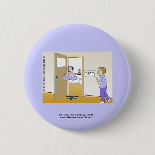 Metaphysik Labrador Klassischer Cartoon Schlüsselk Button
