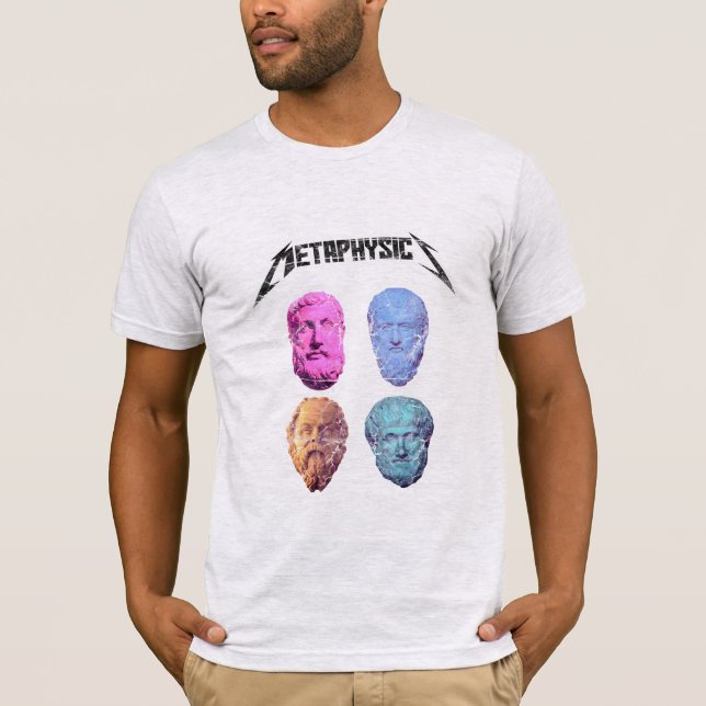 Metaphysik T-Shirt (Vorderseite)