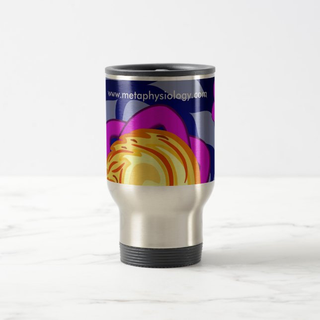 Metaphysiology Atomraum-Tasse Reisebecher (Mittel)