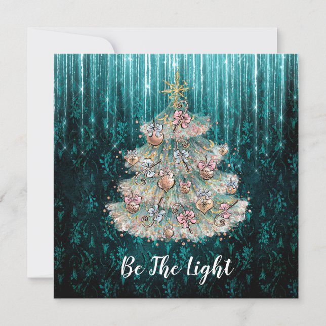 *~* Metaphysische Neuzeit Spirituelle Weihnachten (Vorderseite)
