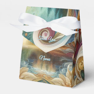 Metaphysische zeitlose spirituelle Fantasy Themes Geschenkschachtel