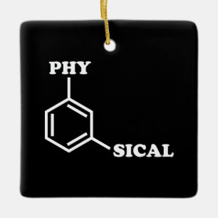 Metaphysischer Spaß Keramikornament