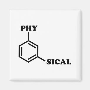 Metaphysischer Spaß Magnet