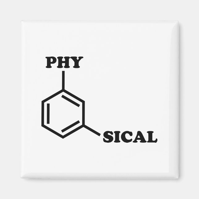 Metaphysischer Spaß Magnet (Vorne)