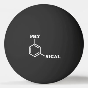 Metaphysischer Spaß Ping Pong Ball Tischtennisball