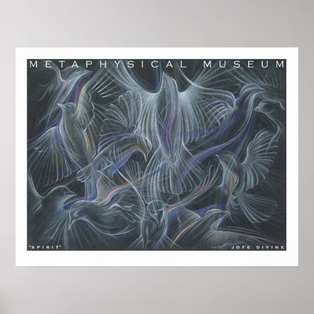 Metaphysisches Museum Spirit Poster (Vorne)