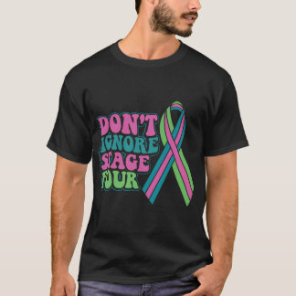 Metastasierte Brustkrebserkrankung T-Shirt