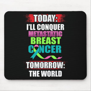 Metastasierter Brustkrebs-Bewusstsein für den Beat Mousepad