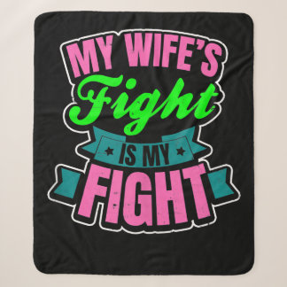Metastatic Breast Cancer Awareness Design Ehefrau Sherpadecke
