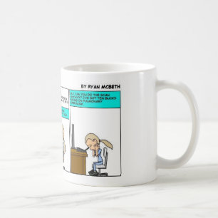 Metastatischer Workup-Notfall Kaffeetasse