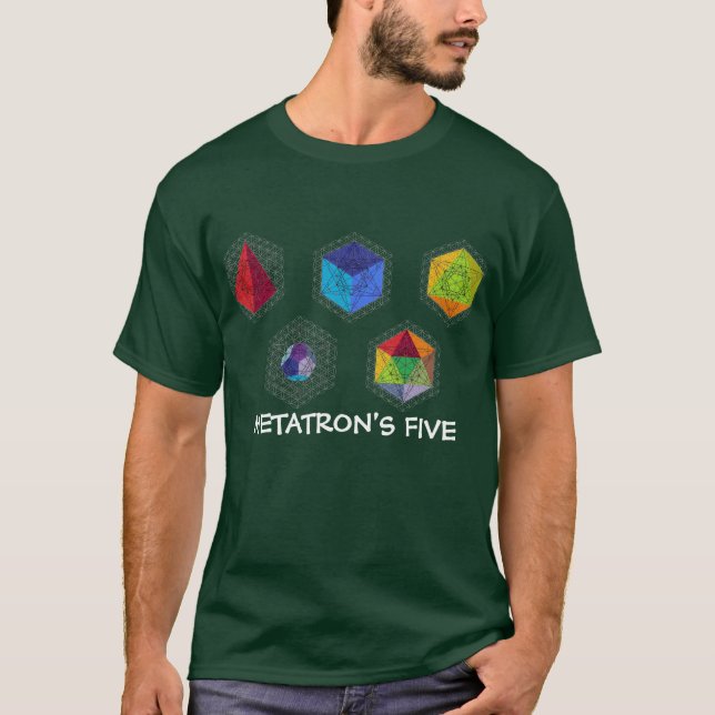 METATRON 5 T-Shirt (Vorderseite)
