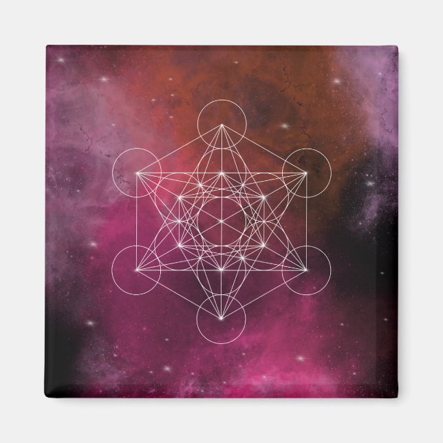Metatron arcangel zen magnet (Vorne)