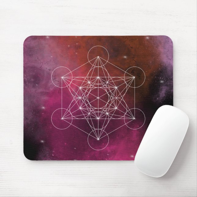 Metatron arcangel zen mousepad (Mit Mouse)