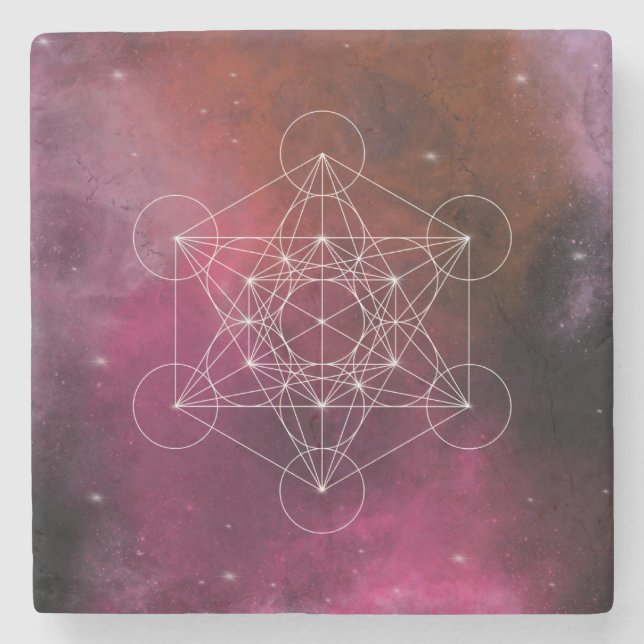 Metatron arcangel zen steinuntersetzer (Vorderseite)