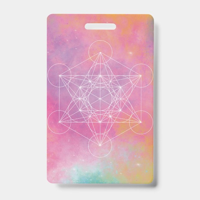 Metatron Ausweis (Vorderseite)