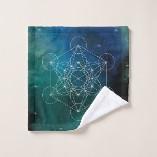 Metatron, Chakra, Zen, geometrisch heilig, Engel, Waschlappen