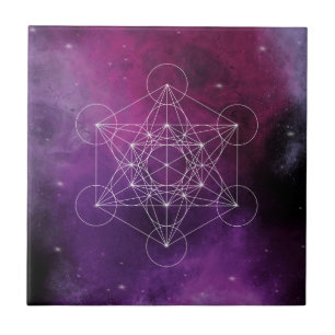Metatron, Chakra, Zen, heilige Geometrie, Engel, Fliese