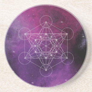 Metatron, Chakra, Zen, heilige Geometrie, Engel, Getränkeuntersetzer
