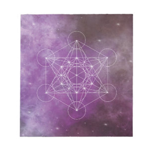 Metatron, Chakra, Zen, heilige Geometrie, Engel Notizblock