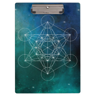 Metatron, Chakra, Zen, heilige Geometrie, Engel, S Klemmbrett