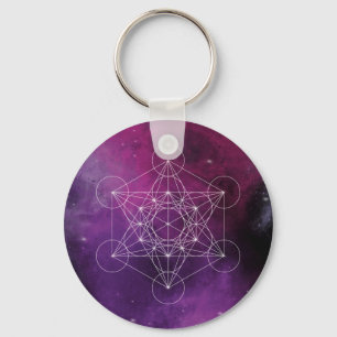 Metatron, Chakra, Zen, heilige Geometrie, Engel, Schlüsselanhänger