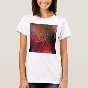 Metatron, Chakra, Zen, heilige Geometrie, Engel T-Shirt