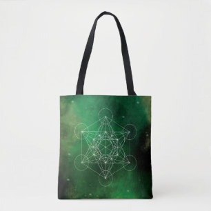 Metatron, Chakra, Zen, heilige Geometrie, Engel Tasche