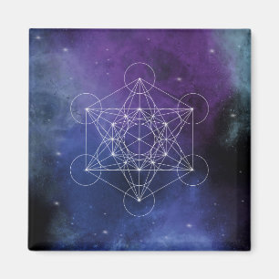 Metatron, Chakra, Zen, heilige Geometrie, Geometri Magnet