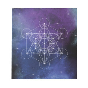 Metatron, Chakra, Zen, heilige Geometrie, Geometri Notizblock