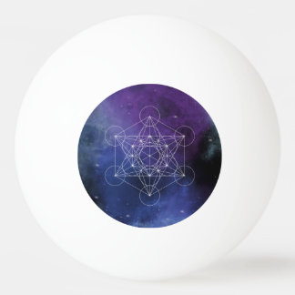Metatron, Chakra, Zen, sakrale geometrische, geome Tischtennisball