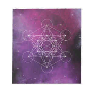 Metatron, Chakra, Zen, sakrale geometrische, Notizblock