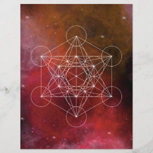 Metatron, Chakra, Zen, sakraler geometrischer, Eng