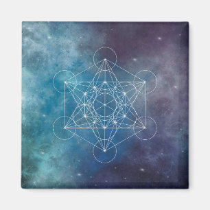 Metatron, Chakra, Zen, sakraler geometrischer, Eng Magnet