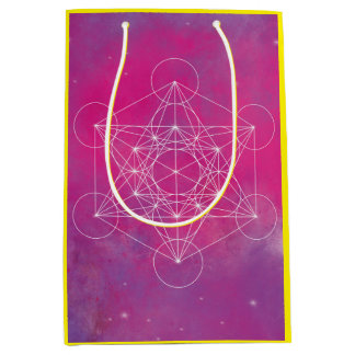 Metatron, Chakra, Zen, sakraler geometrischer, Eng Mittlere Geschenktüte