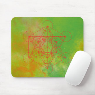 Metatron, Chakra, Zen, sakraler geometrischer, Eng Mousepad
