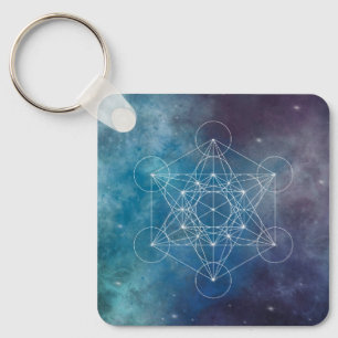 Metatron, Chakra, Zen, sakraler geometrischer, Eng Schlüsselanhänger