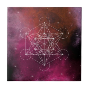 Metatron Erzengel Zen Fliese