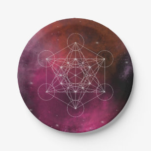 Metatron Erzengel Zen Pappteller