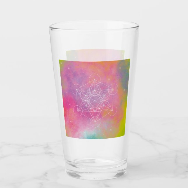 Metatron Glas (Vorderseite)