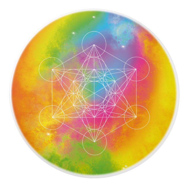 Metatron Keramikknauf (Vorderseite)