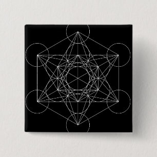 Metatron-Kubus Button