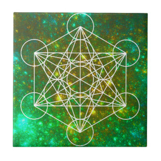 Metatron-Kubus, Heilige Geometrie, spirituelles Sy Fliese