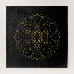 Metatron-Kubus in Lotus Heilige Geometrie