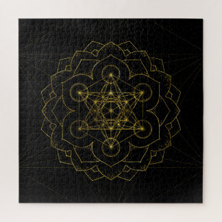 Metatron-Kubus in Lotus Heilige Geometrie
