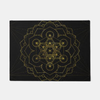 Metatron-Kubus in Lotus Heilige Geometrie