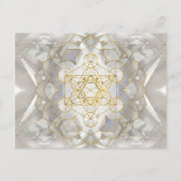 Metatron-Kubus in Lotus Sacred Geometry