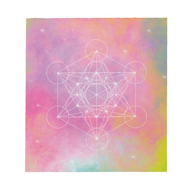 Metatron Notizblock (Vorderseite)