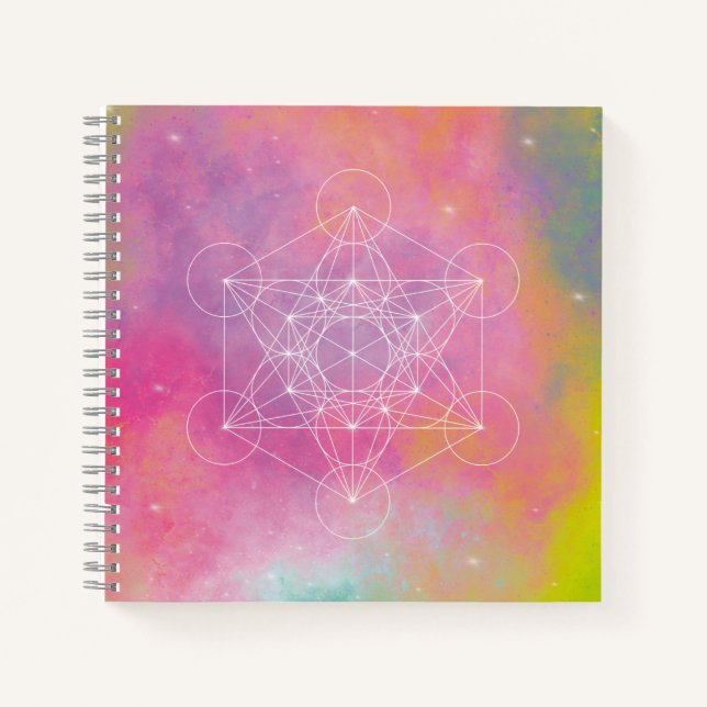 Metatron Notizbuch (Vorderseite)